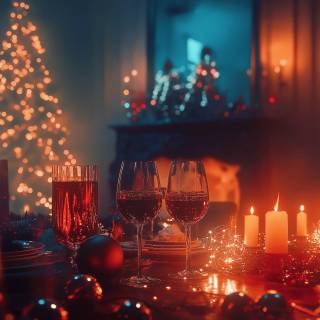 4k ultrawide Christmas wallpaper