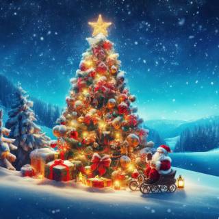 4k ultrawide Christmas wallpaper