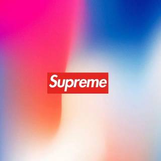 Supreme iPhone 8 wallpaper