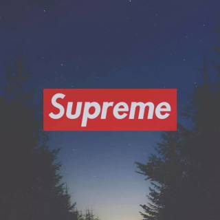 Supreme iPhone 8 wallpaper