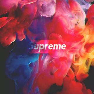 Supreme iPhone 8 wallpaper