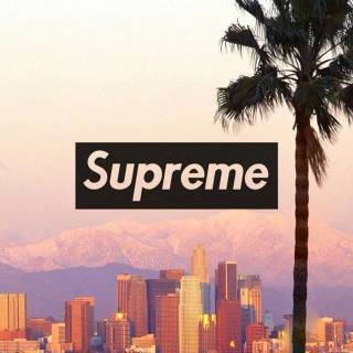 Supreme iPhone 8 wallpaper