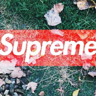 Supreme iPhone 8 wallpaper