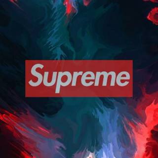 Supreme iPhone 8 wallpaper