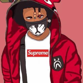 Supreme iPhone 8 wallpaper