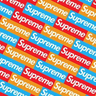 Supreme iPhone 8 wallpaper