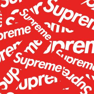 Supreme iPhone 8 wallpaper