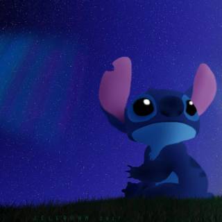 Desktop Stitch wallpaper