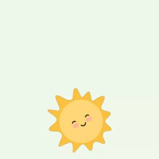 Sunshine phone wallpaper