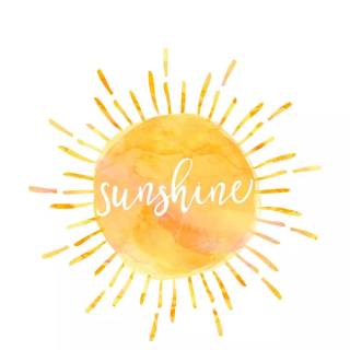 Sunshine phone wallpaper