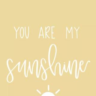 Sunshine phone wallpaper