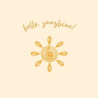 Sunshine phone wallpaper