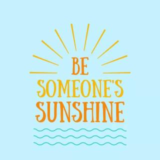 Sunshine phone wallpaper