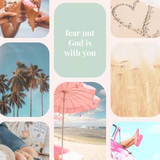 Christian collage wallpaper