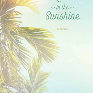 Sunshine phone wallpaper