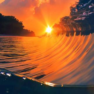 Sunshine phone wallpaper