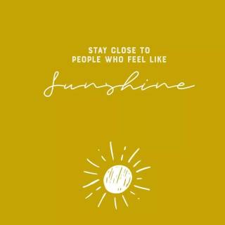 Sunshine phone wallpaper