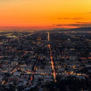 Sunset iPhone X wallpaper