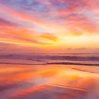 Sunset iPhone X wallpaper