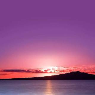 Sunset iPhone X wallpaper