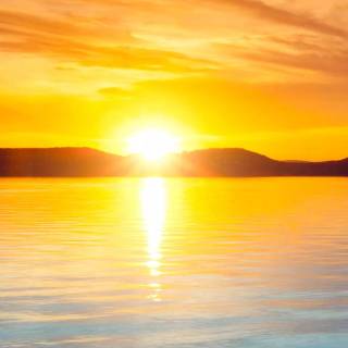 Sunset iPhone X wallpaper