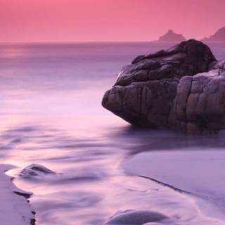 Sunset iPhone X wallpaper