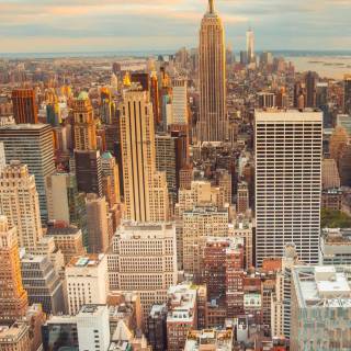 Sunset iPhone X wallpaper