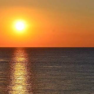 Sunset iPhone X wallpaper