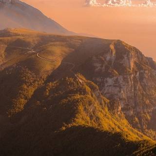 Sunset iPhone X wallpaper