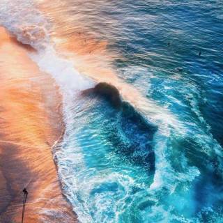 Sunset iPhone X wallpaper