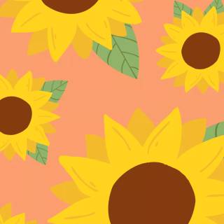 Sunflowers phone wallpaper