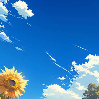 Sunflowers phone wallpaper