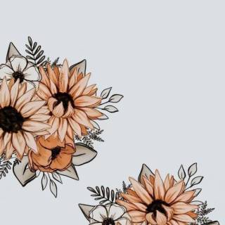 Sunflowers phone wallpaper