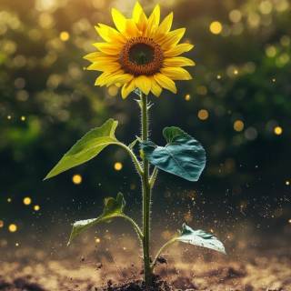 Sunflowers phone wallpaper