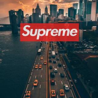Supreme iPhone 7 wallpaper