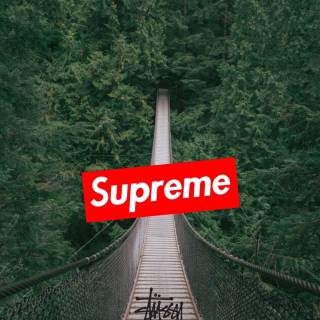 Supreme iPhone 7 wallpaper