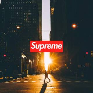 Supreme iPhone 7 wallpaper