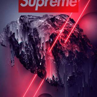 Supreme iPhone 7 wallpaper