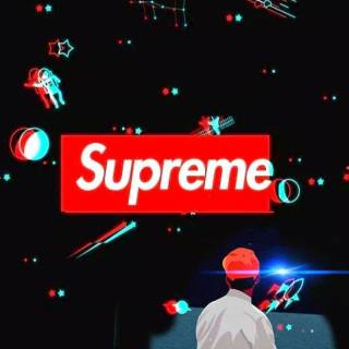 Supreme iPhone 7 wallpaper