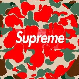 Supreme iPhone 7 wallpaper