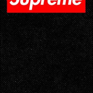 Supreme iPhone 7 wallpaper