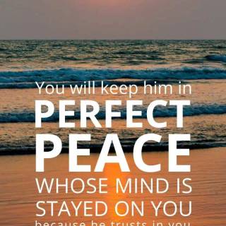 Sunset beach phone wallpaper