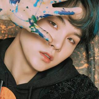 Suga BTS iPhone wallpaper