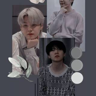 Suga BTS iPhone wallpaper