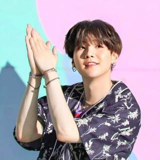 Suga BTS iPhone wallpaper