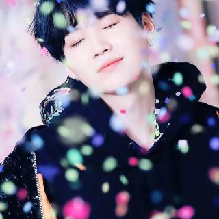 Suga BTS iPhone wallpaper