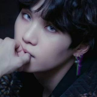 Suga BTS iPhone wallpaper