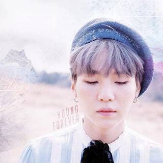 Suga BTS iPhone wallpaper