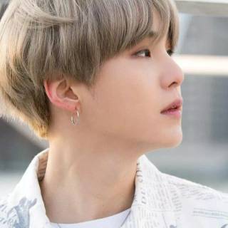 Suga BTS iPhone wallpaper