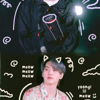 Suga BTS iPhone wallpaper